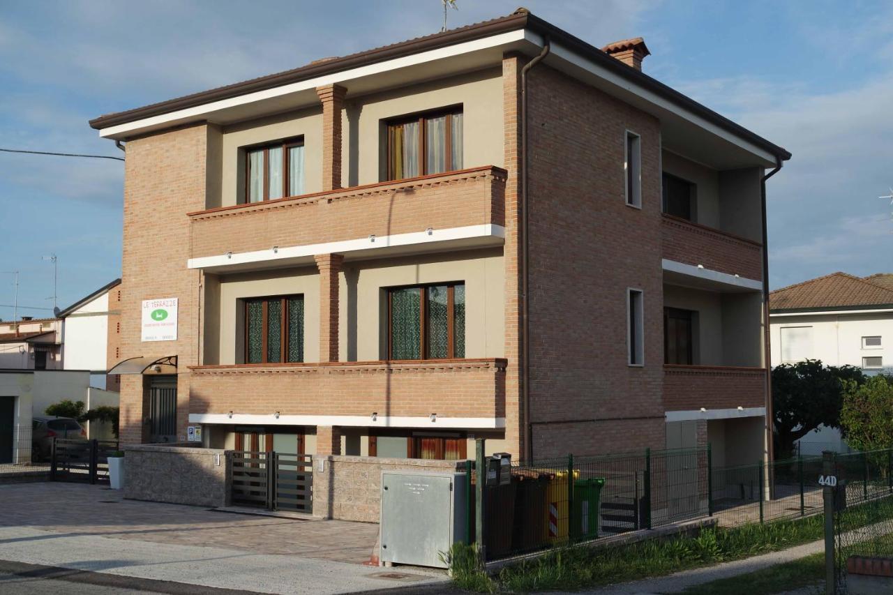 Le Terrazze Hotel Ferrara Bagian luar foto